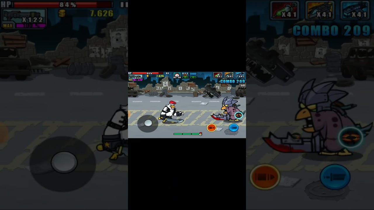 playing chicken warrior zombie hunter with mod part 1