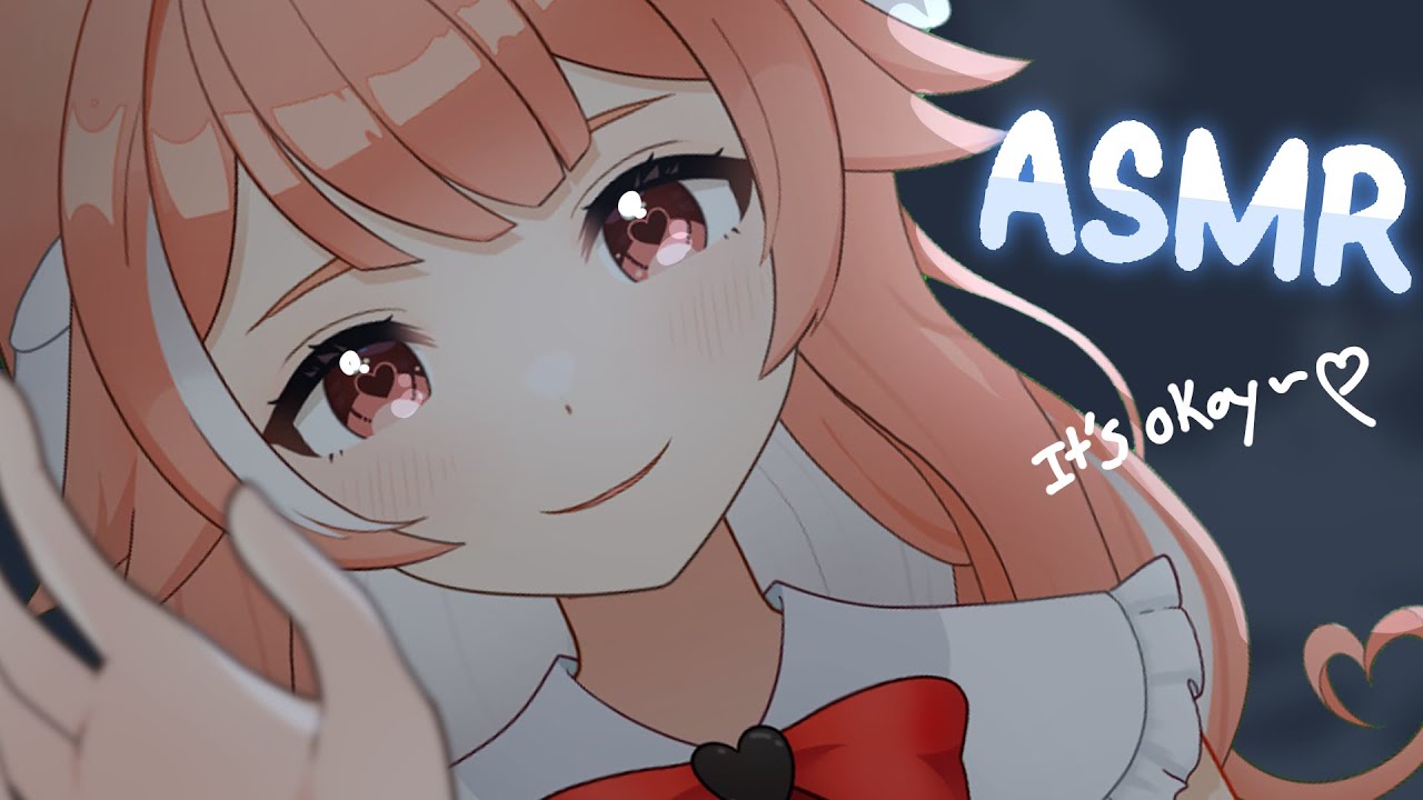꒰ ASMR꒱  big sis comforts you during a storm