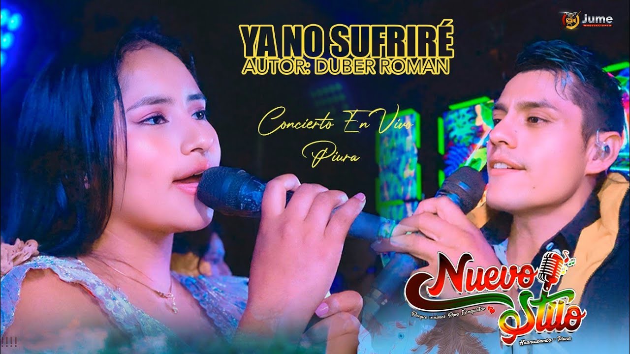 Ya no sufriré - Nuevo Stilo - En vivo 2025