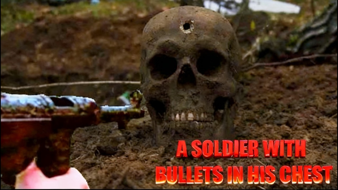 EXCAVATIONS OF WWII SOLDIERS/ WW2 METAL DETECTING