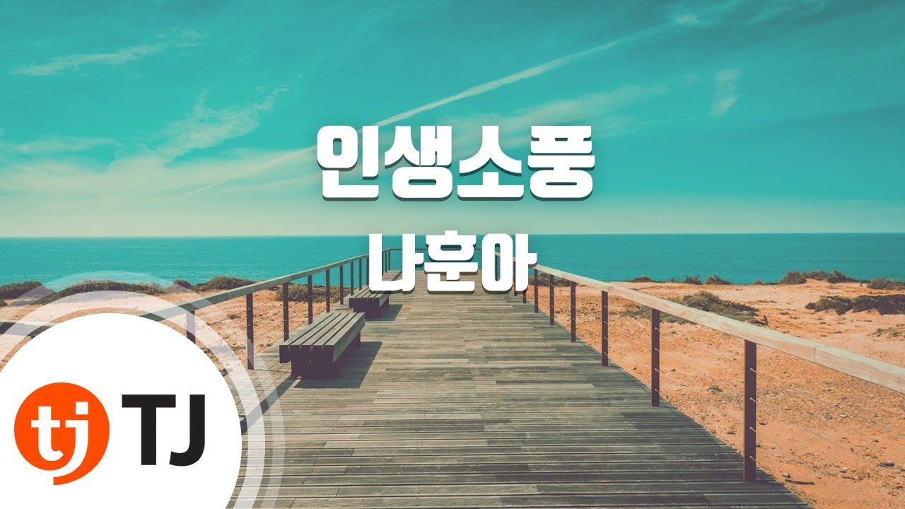 [TJ노래방] 인생소풍 - 나훈아 / TJ Karaoke