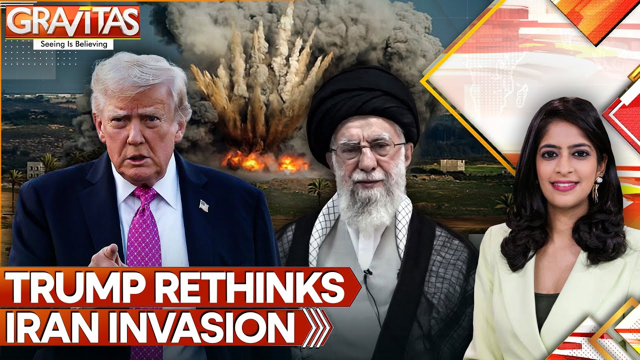 Iran-US Tensions: Trump Retreats From Iran Invasion as Arabs Fear Tehran Missiles | GRAVITAS