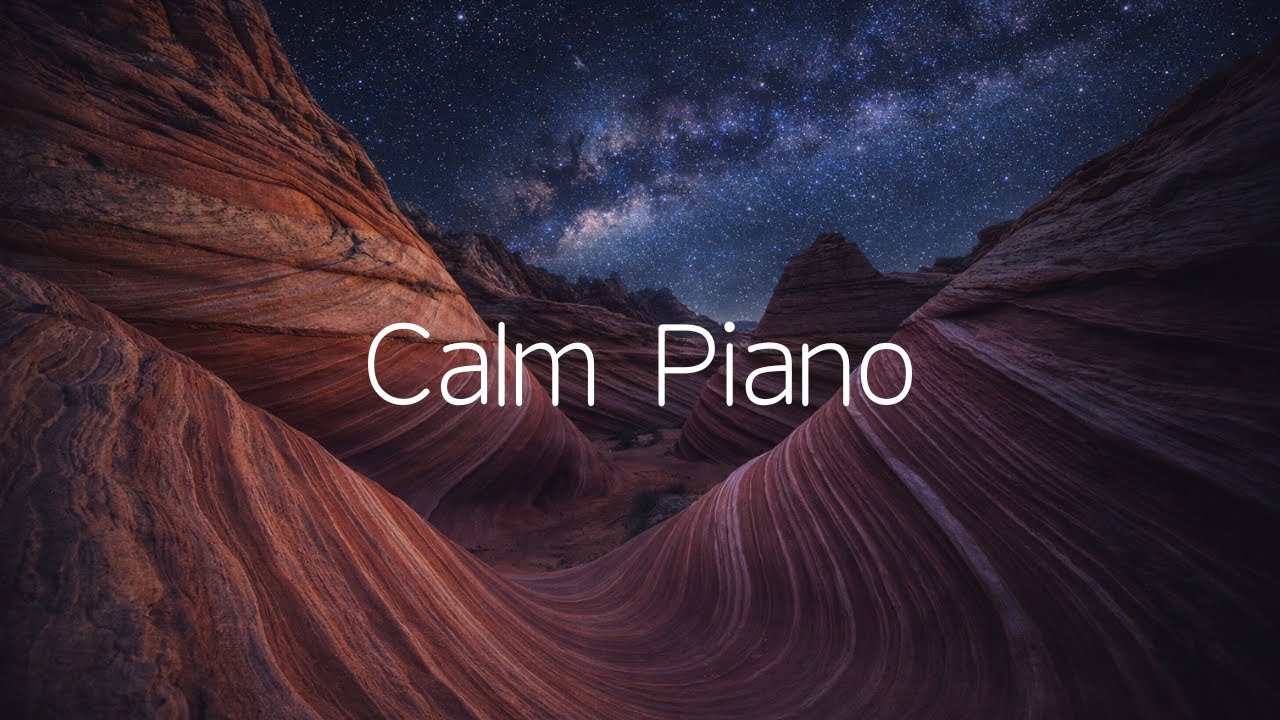 Piano Music Only – 8 Hours for Deep Sleep & Relaxation
