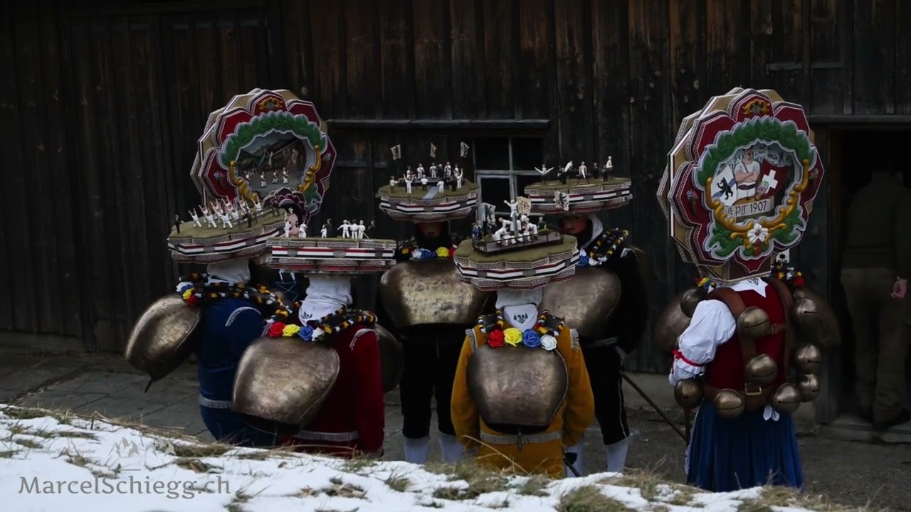 Silvesterchlausen im Appenzellerland