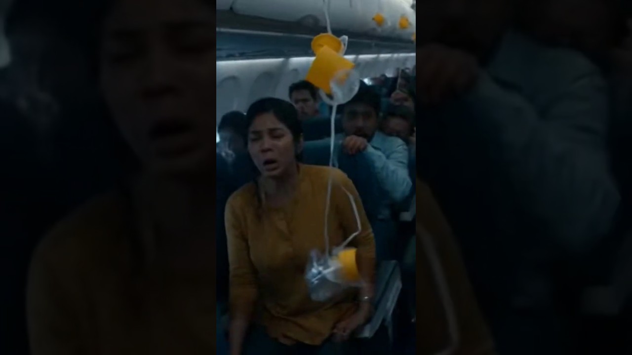 Indian Boeing 787 Ocean Crash | Passengers Screaming “Bachao” | Realistic Disaster Video