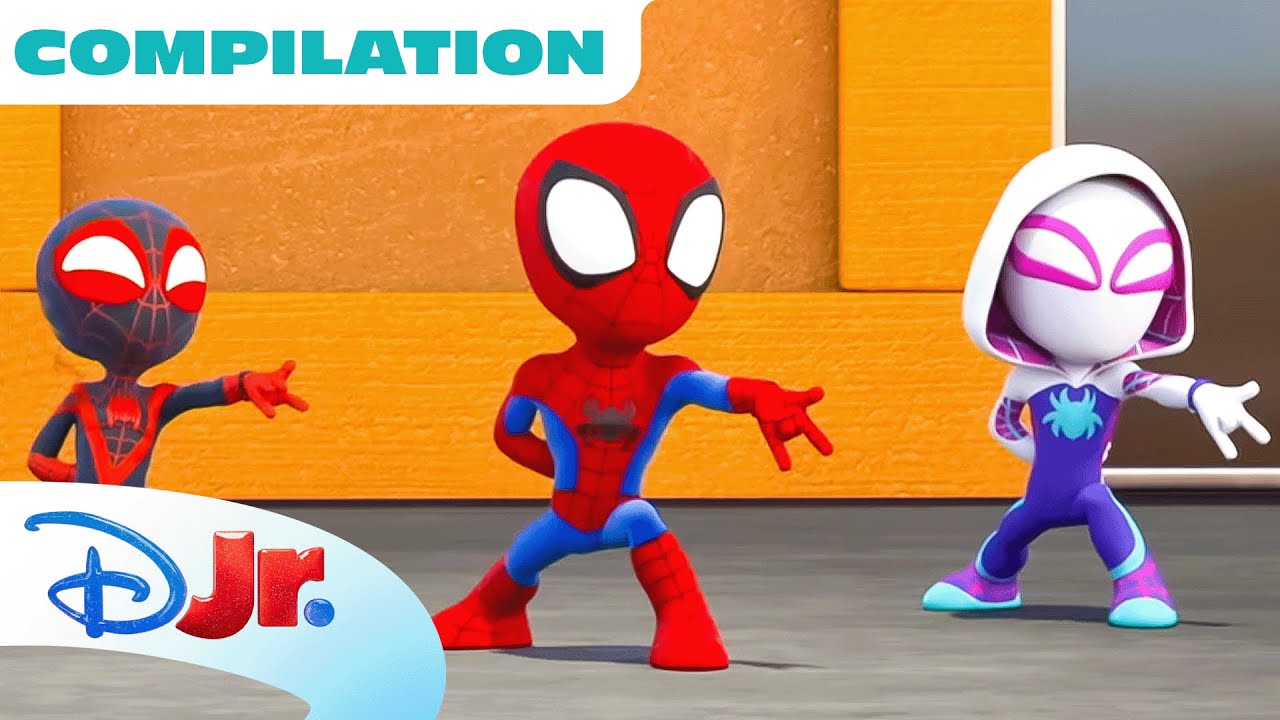 Do The Spidey Song 1 hour version 🎶  | Marvel's Spidey and his Amazing Friends |@disneyjr