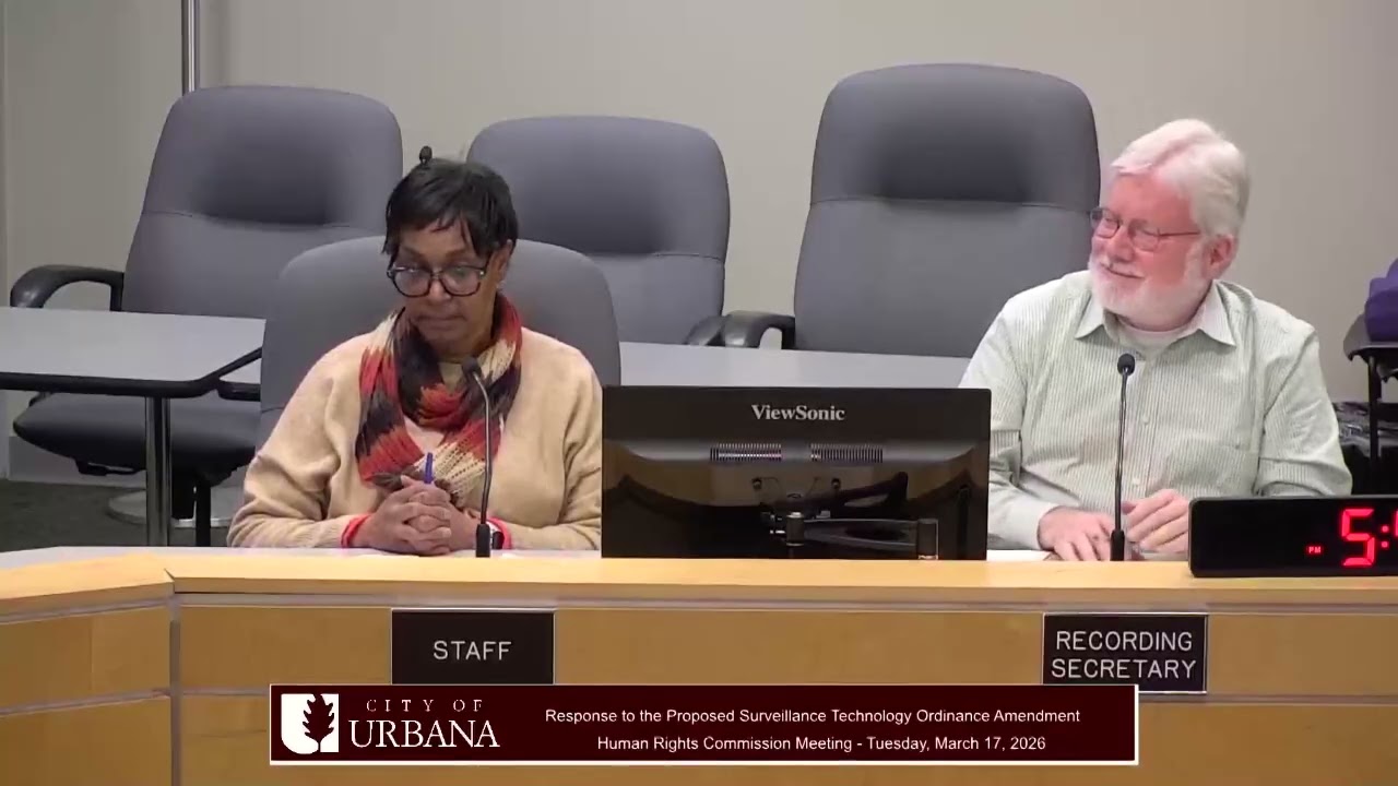 Human Rights Commission - Tuesday, March 17, 2026
