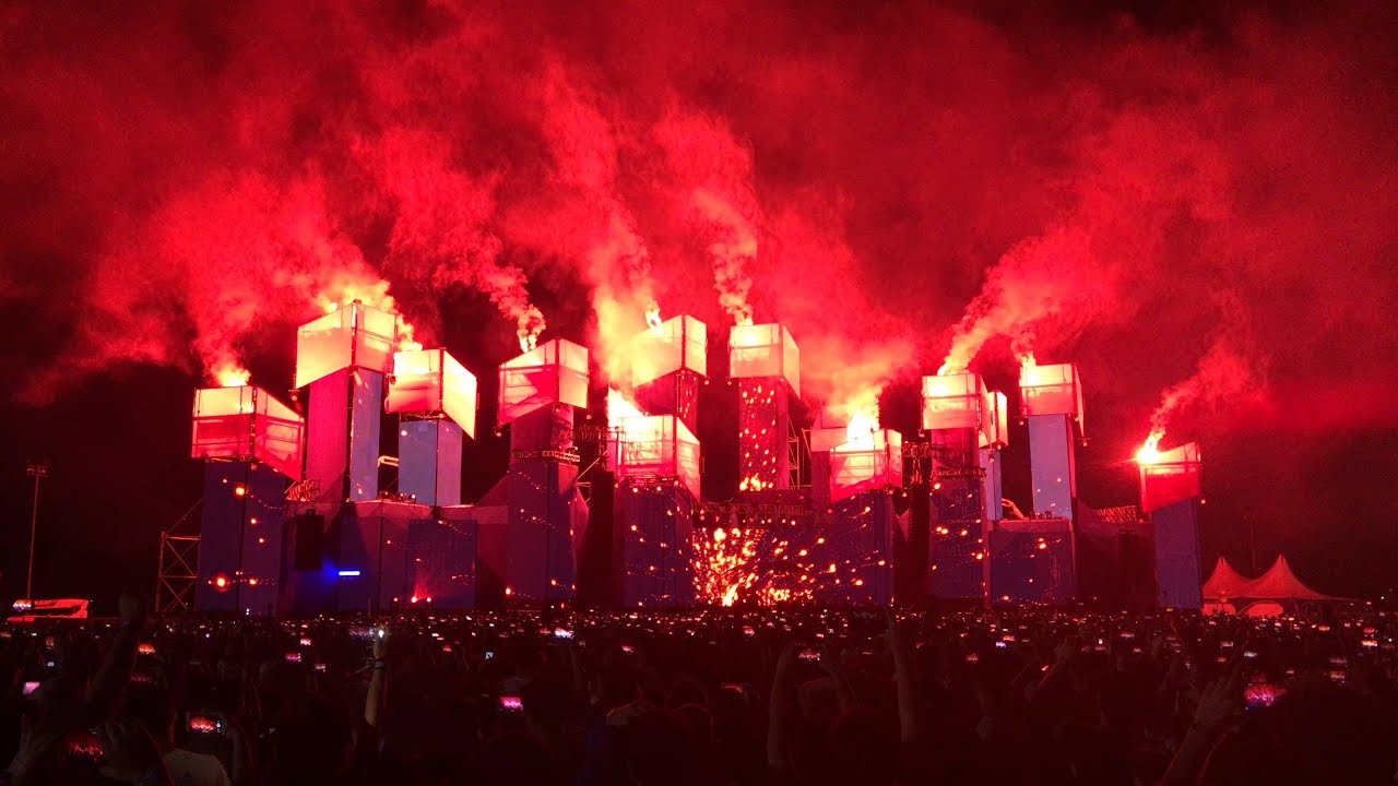 Endshow - Creamfields Chile, 2017