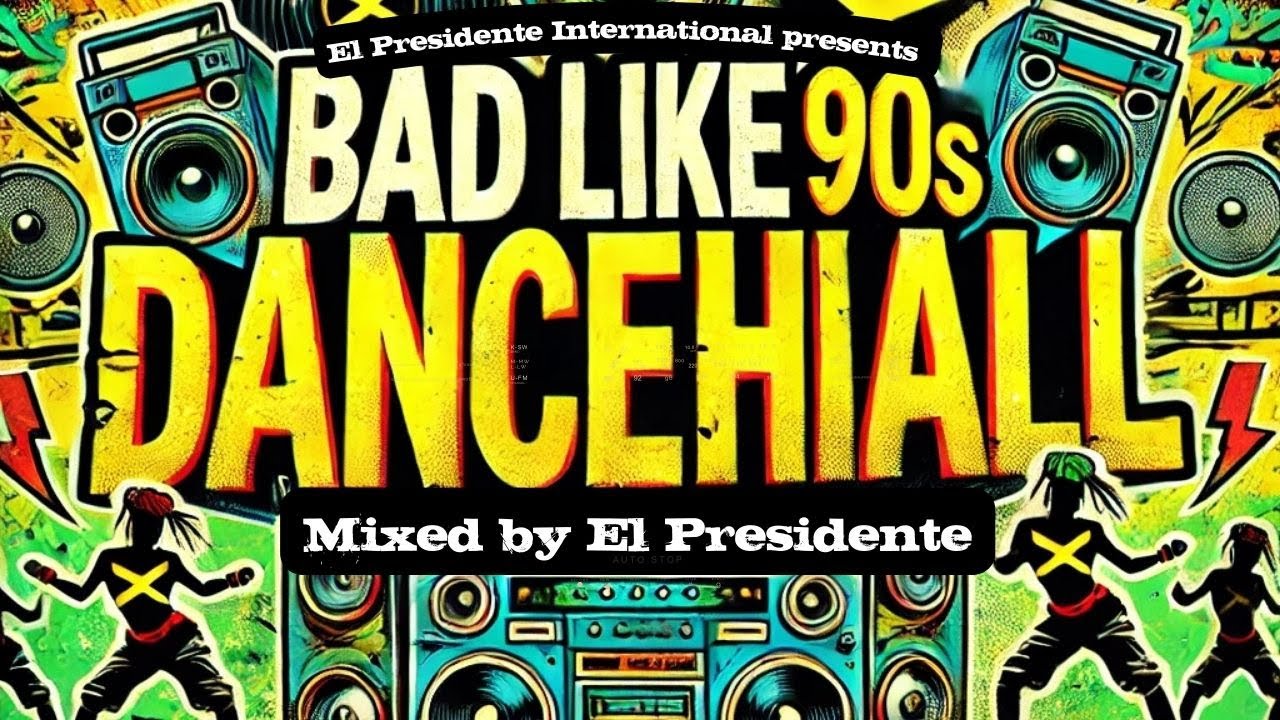 Bad like 90's Dancehall ! Buju Banton Supercat Beenie Man Ward 21