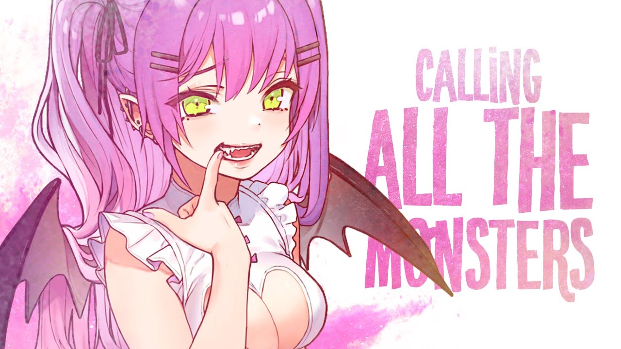 Nightcore - Calling All The Monsters (Lyrics)