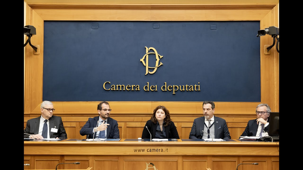 Conferenza stampa proposta di Legge sull'Apnea Notturna come malattia cronica