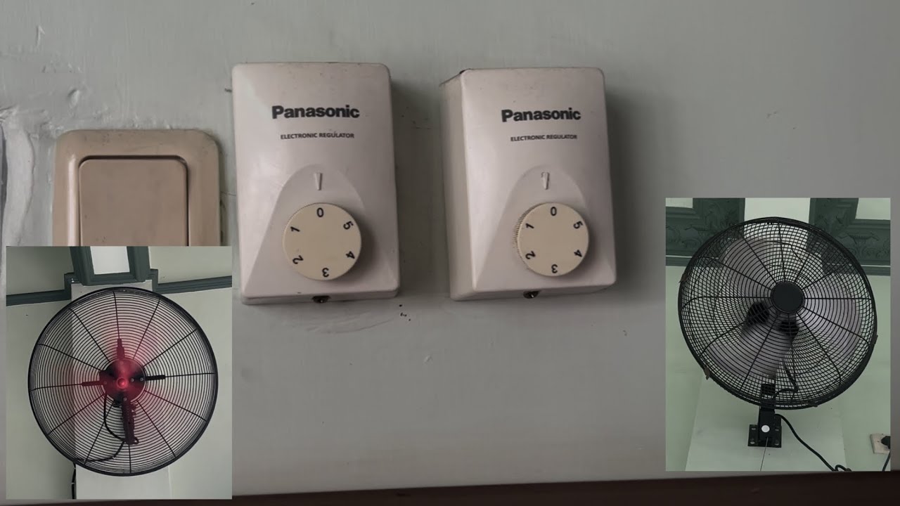 Koleksi Kipas Angin dan AC di Masjid Ini Lengkap Banget! 😍