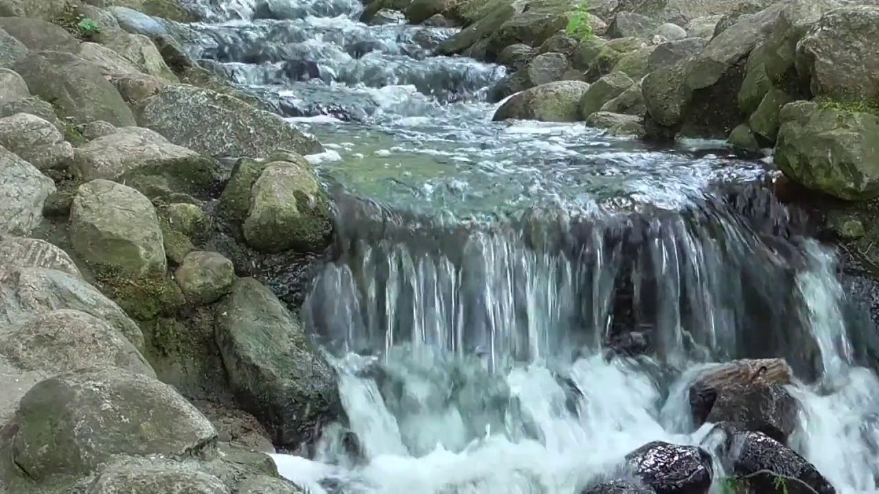 💧 Bruit de l&rsquo;eau qui coule doucement, pour dormir, se relaxer, se concentrer et rester ZEN