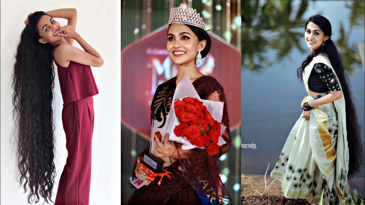 FI Miss kerala 2021❤️ Anushka jayaraj reel videos 💕 FI miss kerala winner 2021