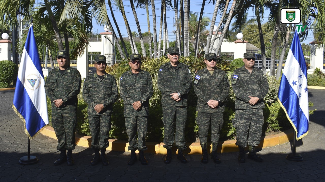 XXXV Reunión de Comandantes de Unidades Militares Fronterizas entre Nicaragua y Honduras