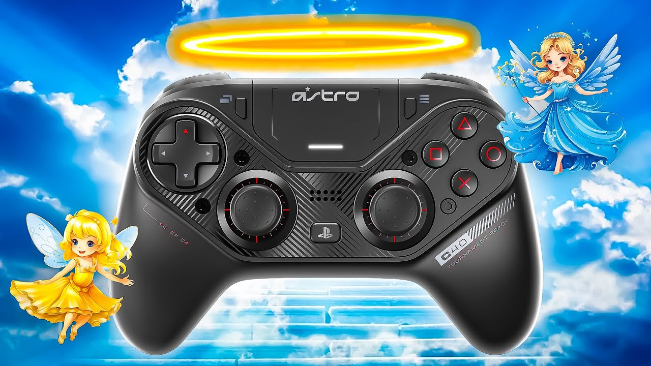 That's why this is the BEST controller...! (No clickbait)