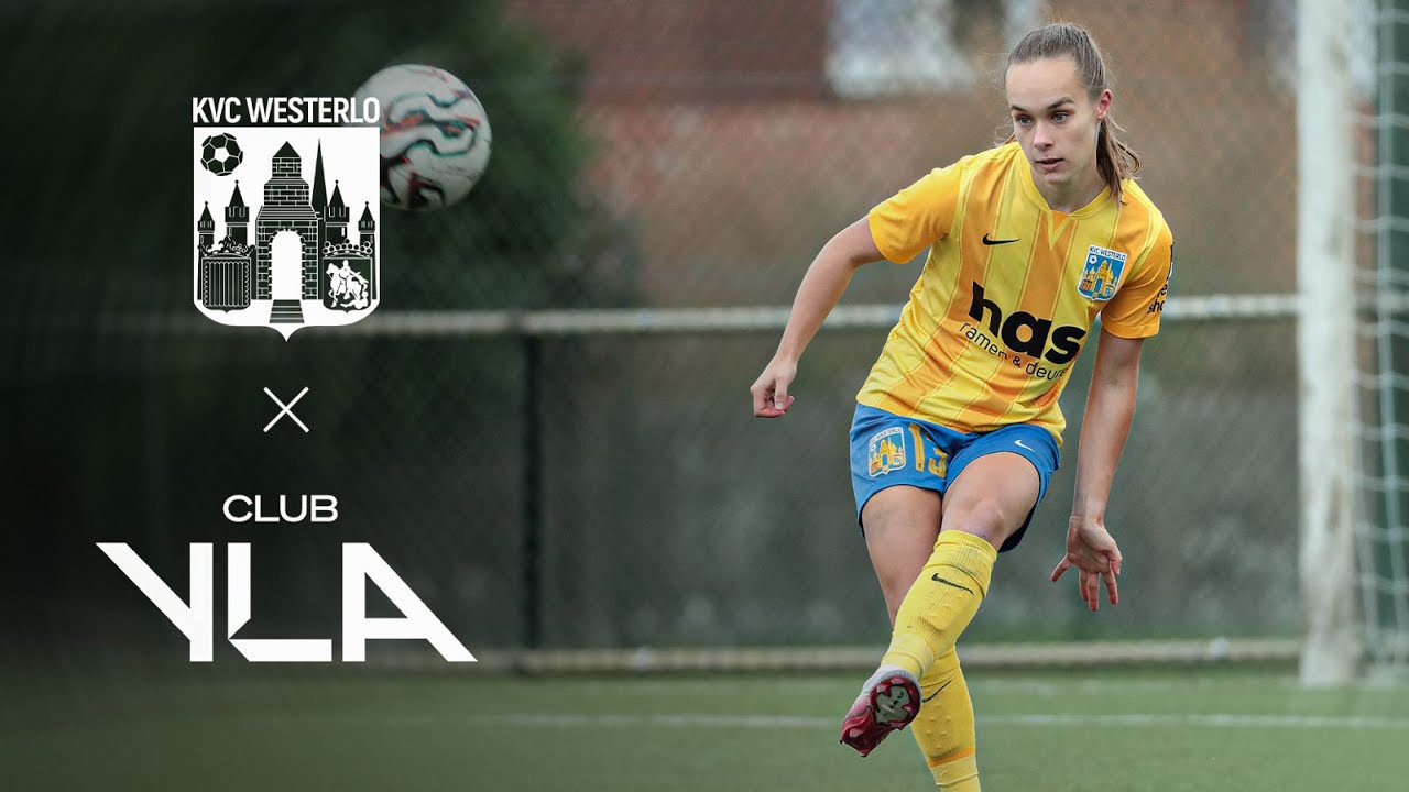 KVC Westerlo Ladies - Club YLA (Live)