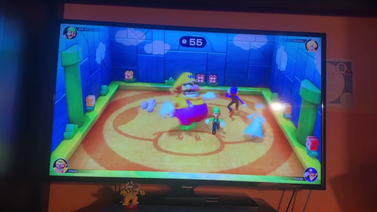 (November 2025) Mario Party Superstars - Mush Pit (1080p60fps)