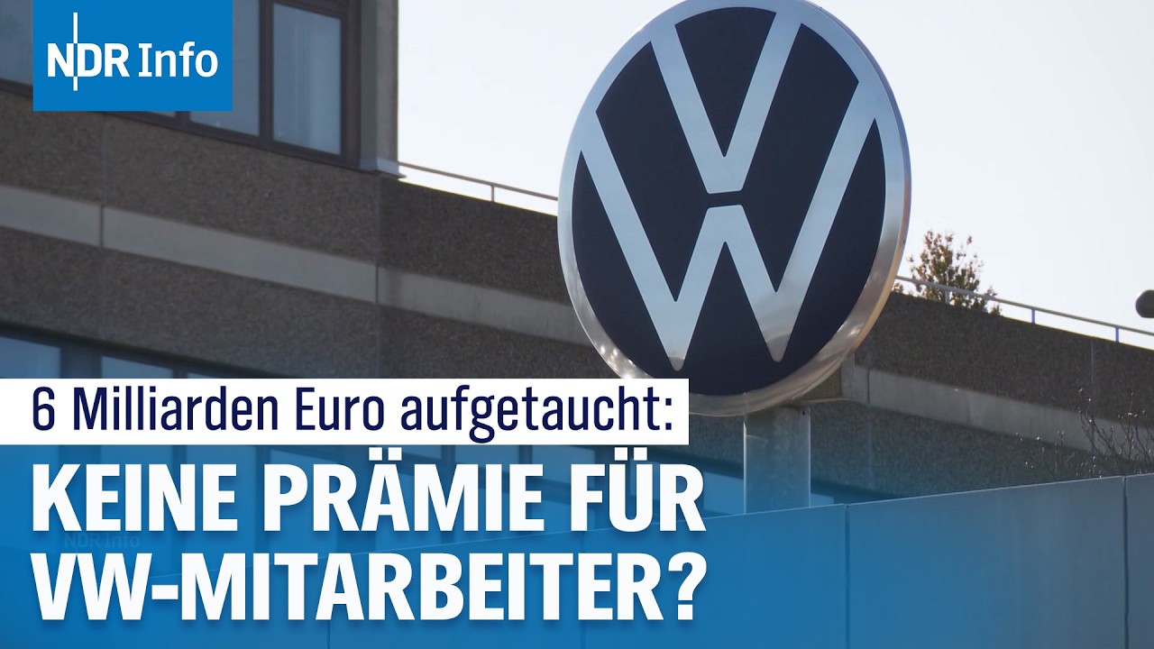 Betriebsversammlung bei VW - ohne Prämienzusage | NDR Info