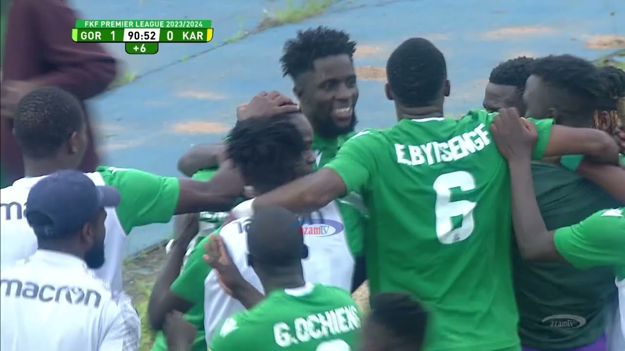 Goli kali la Gor mahia 1-0 Kariobangi Sharks | FKF Premier League - 13/01/2024