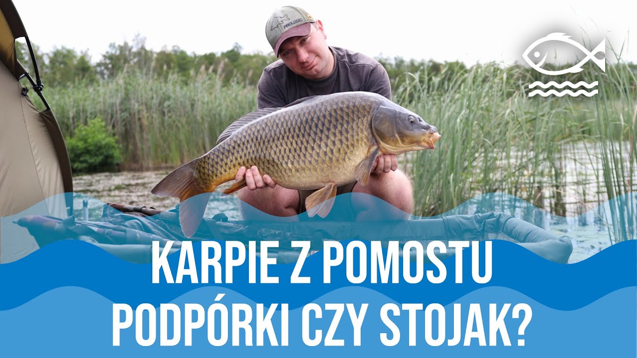 KARPIE Z POMOSTU! PODPÓRKI CZY STOJAK?