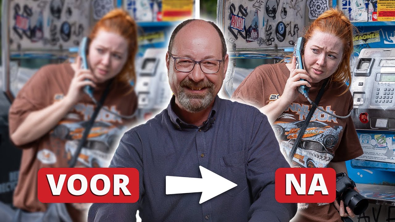 5 tips: Voor Haar Scherpe Foto's