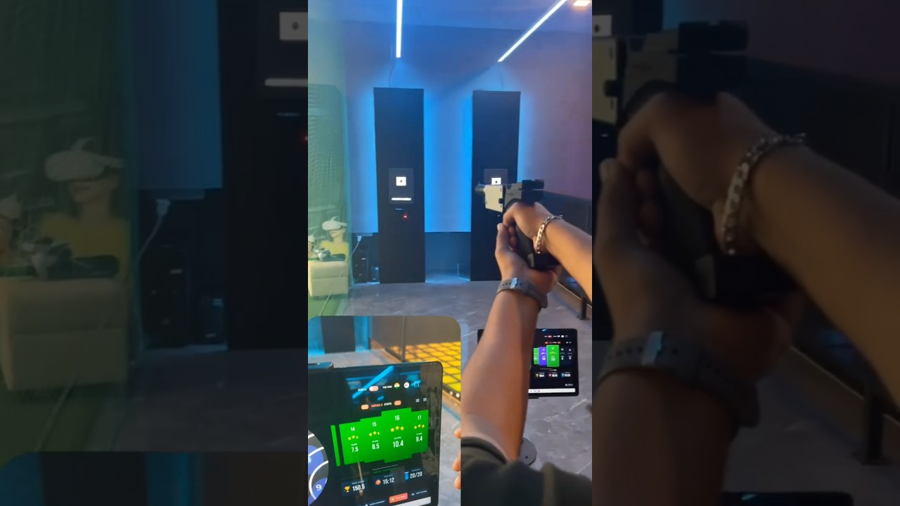Electronic Gun Shooting Range Trial Perfect Shots Esport