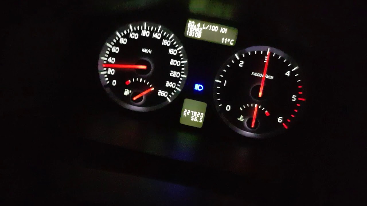 Volvo s40 2.0D 0-150km/h chip
