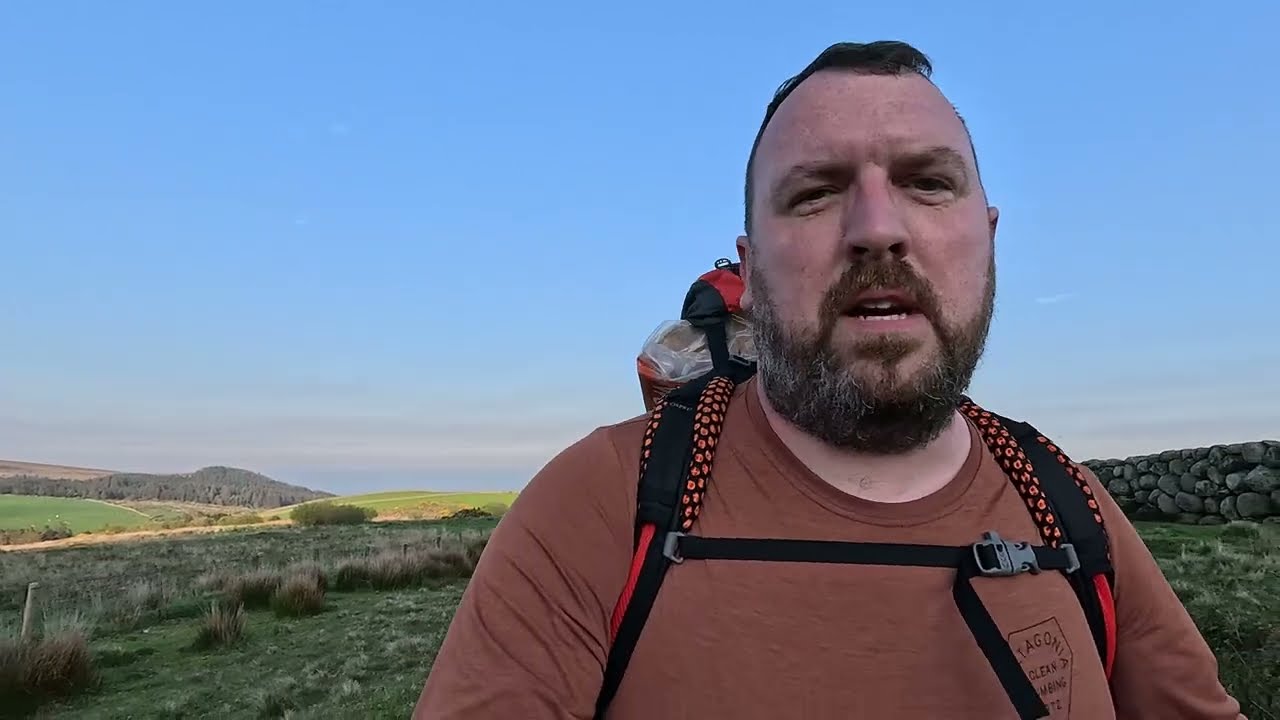 Amazing Aurora - Solo wildcamping in the Mourne Mountains