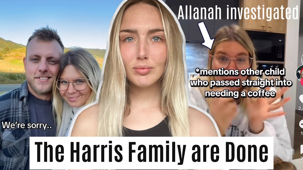 &lsquo;The Harris Family&rsquo; Allanah Has Created A Nightmare