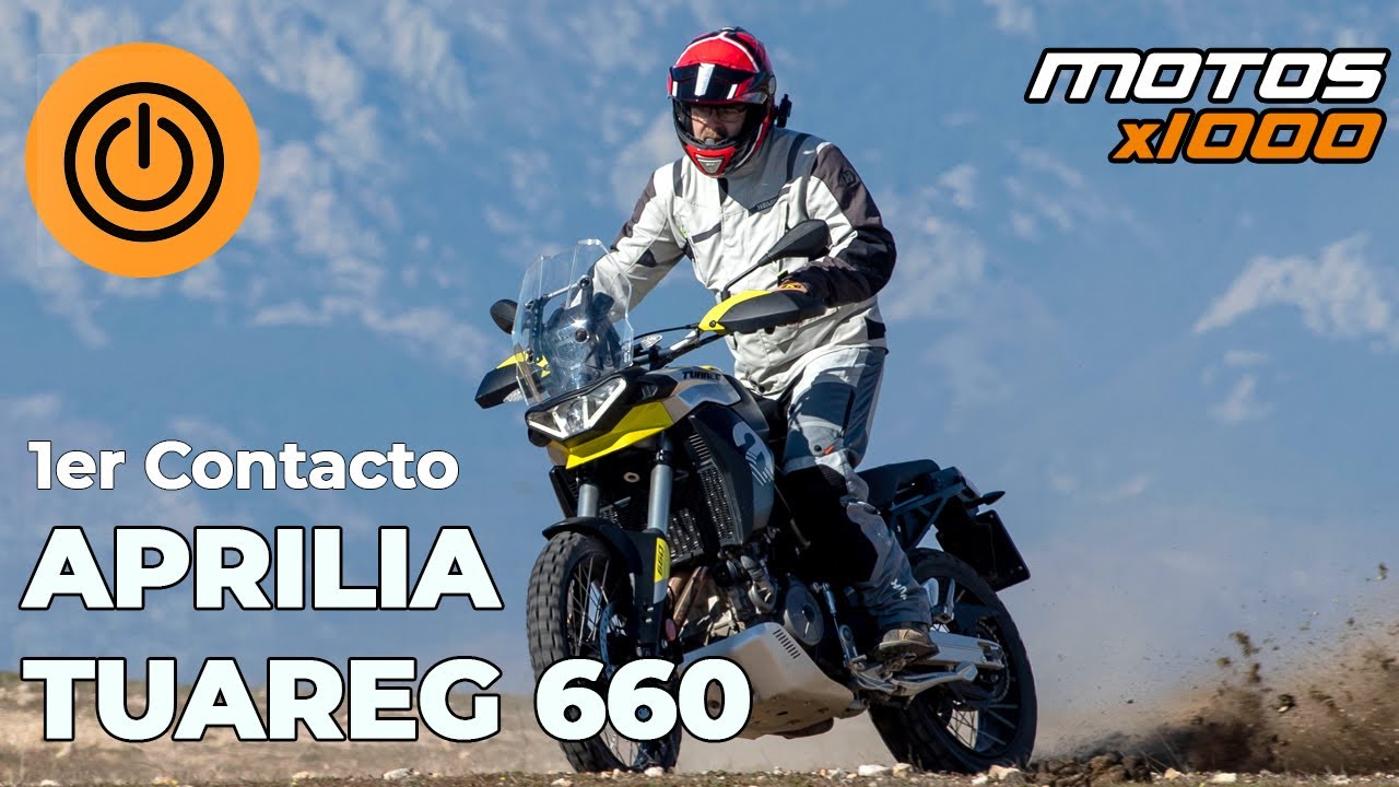 Primer Contacto Aprilia Tuareg 660 | Una gozada fuera y dentro de la carretera