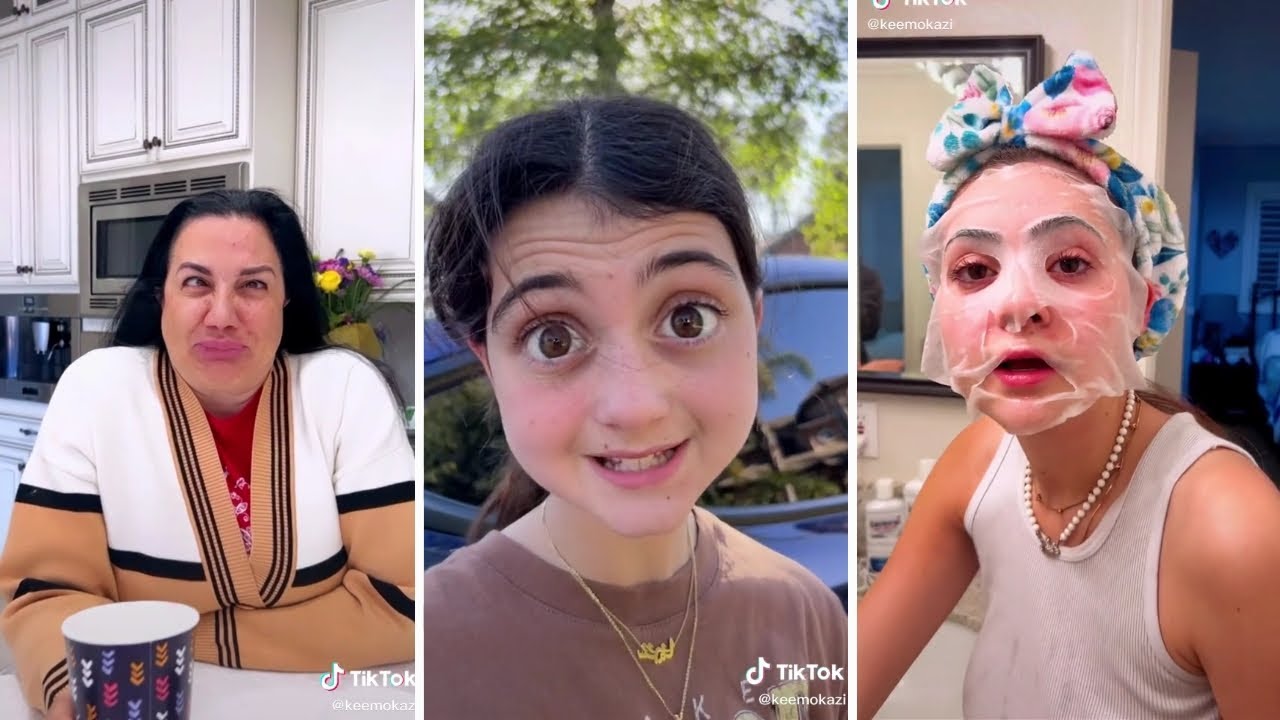 Funny KeemoKazi Tik Tok Compilation (w/Titles) Try Not To Laugh Watching KeemoKazi #3