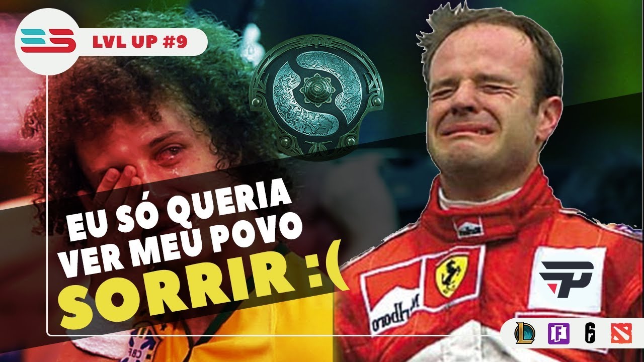 Eu s&oacute; queria ver MEU POVO SORRIR - Level Up S01E09 | eSportsBR