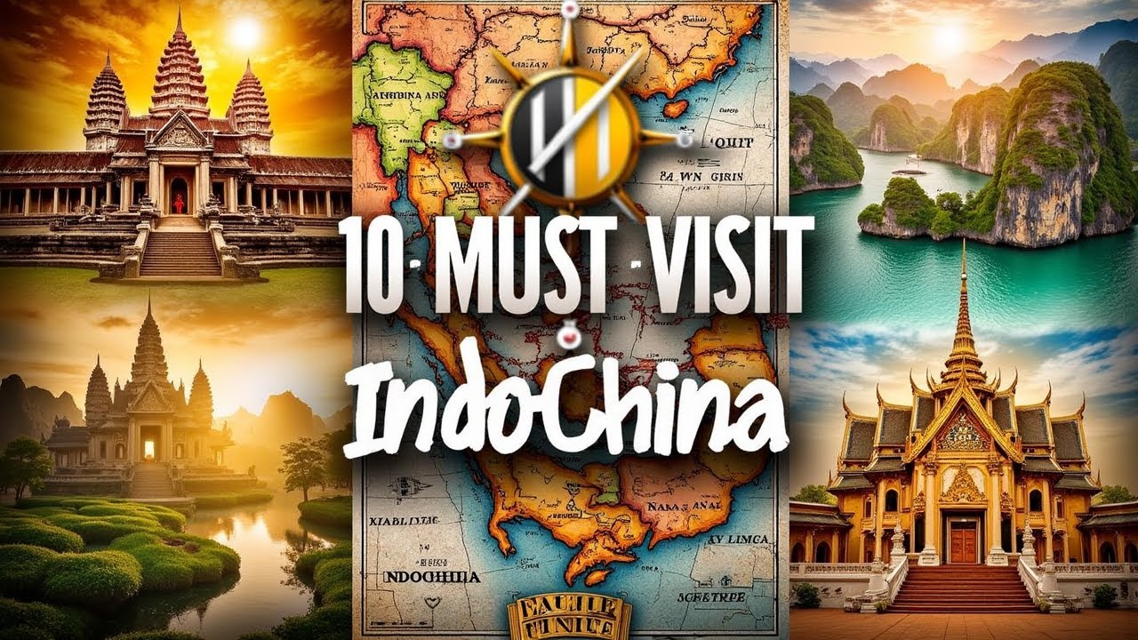 10 Must-Visit Places in Indochina!