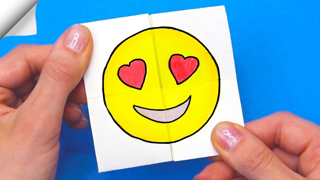 Endless card | Paper toy antistress transformer