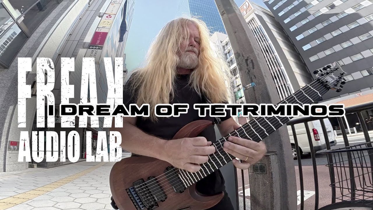 Freak Audio Lab - I Dream Of Tetriminos