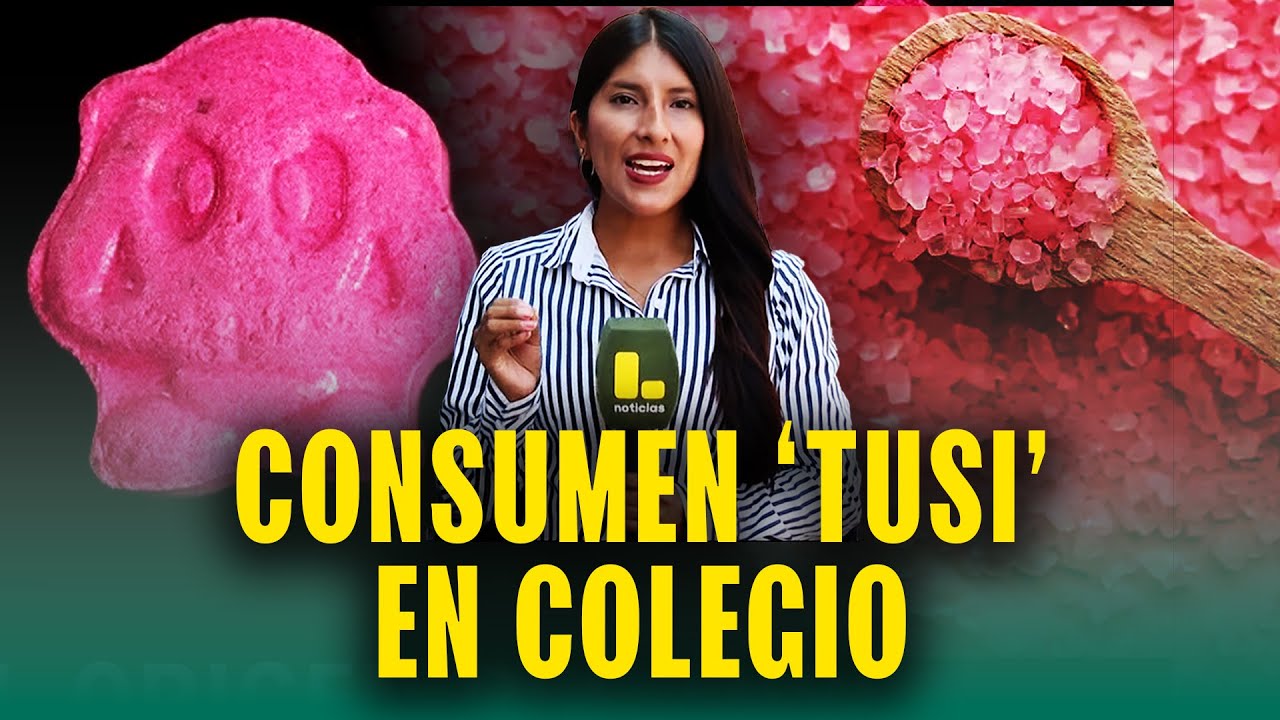 Aumenta consumo de 'tusi' entre menores peruanos: Escolar est&aacute; hospitalizado