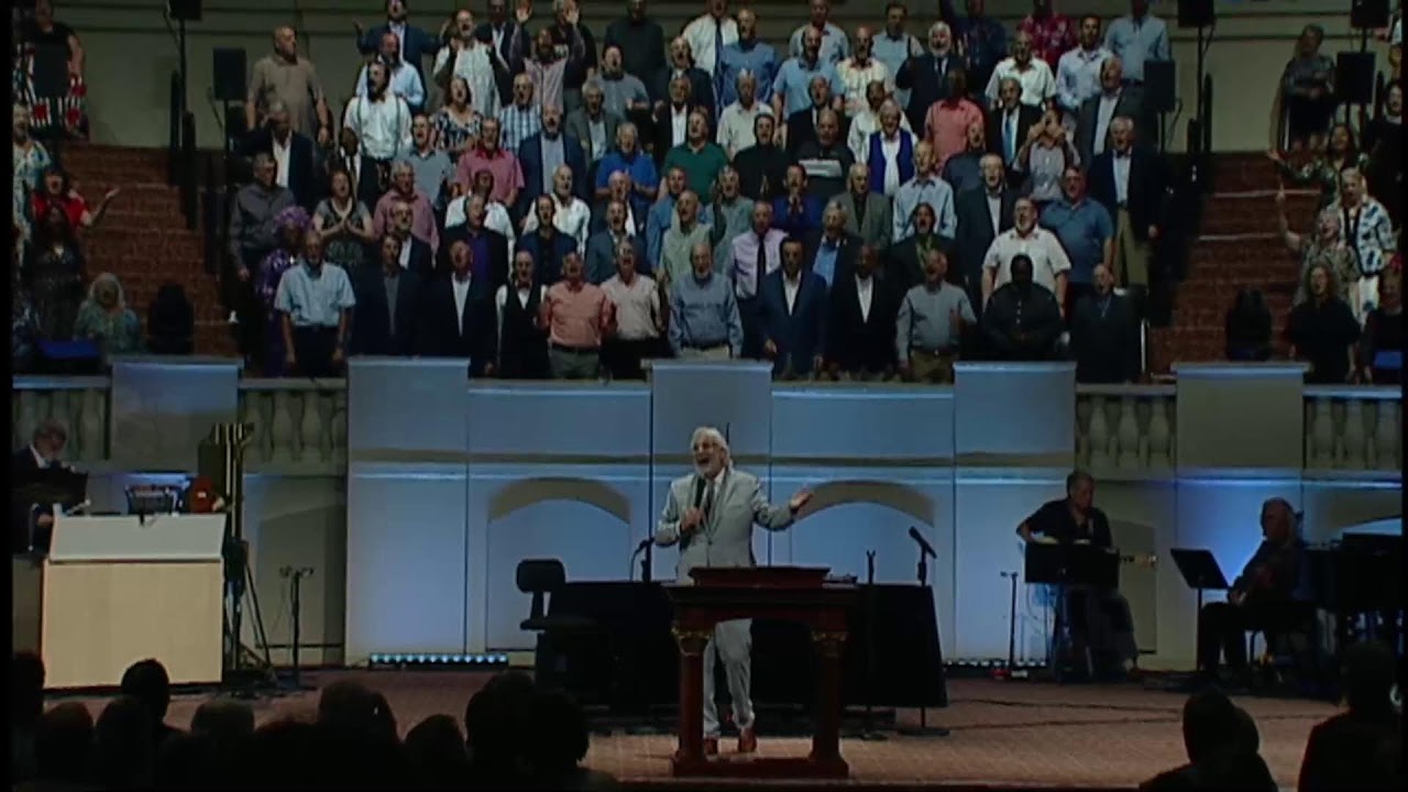 Pastor Ron 40 years Celebration Service