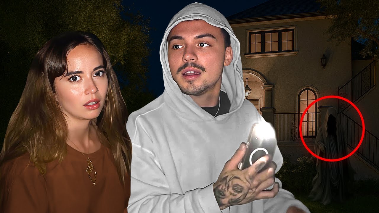 We Caught a Ghost on Camera..