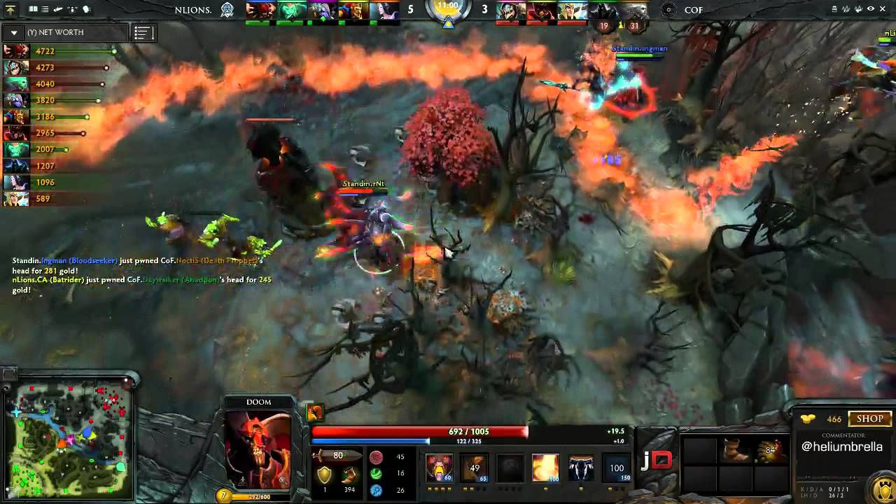 Northern Lions vs  Central of Fear Game 1 - joinDOTA League Europe D2 - @heliumbrella