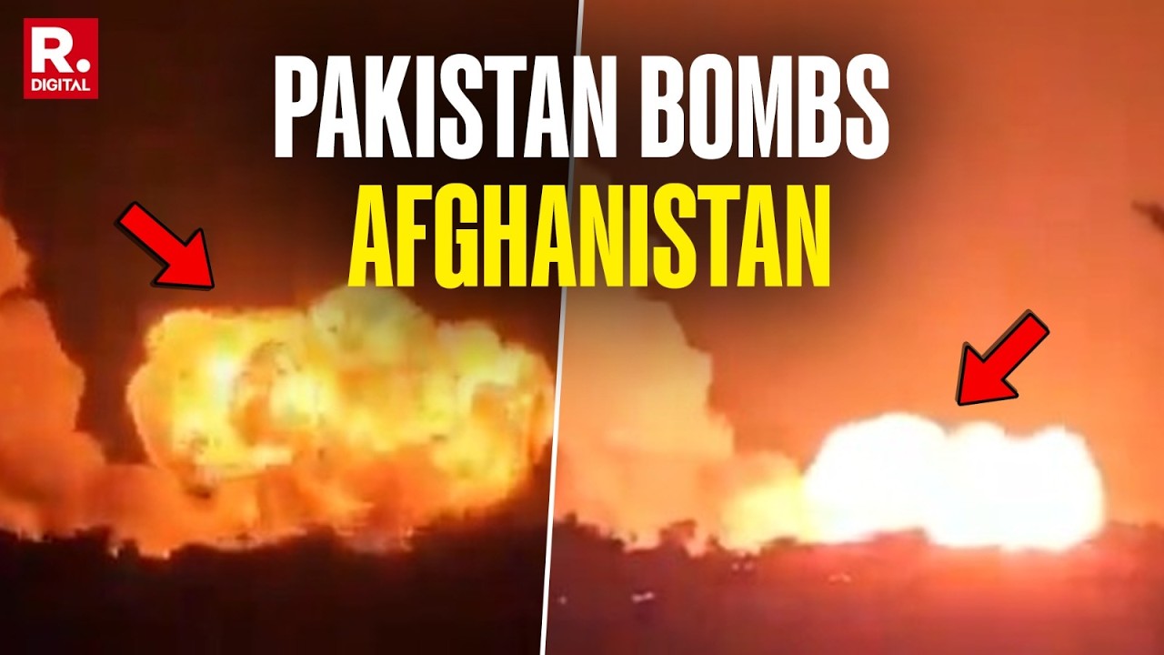 Pakistan Air Strikes Militant Hideouts On Afghan Border After Surge In Suicide Attacks; Over 12 Dead