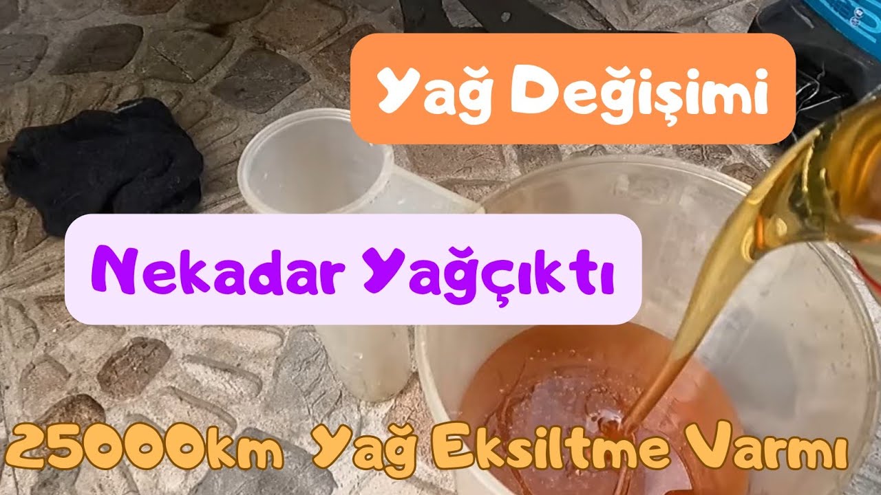 Honda Cb125F  Yağ Değişimi Orjinal Yağı Ayırdetmenin Püf Noktaları