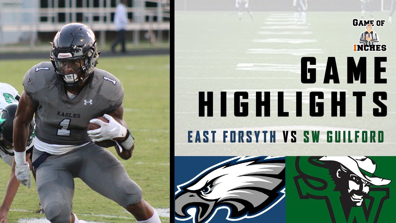 East Forsyth vs SW Guilford Week 2 Highlights | Triad HS FB