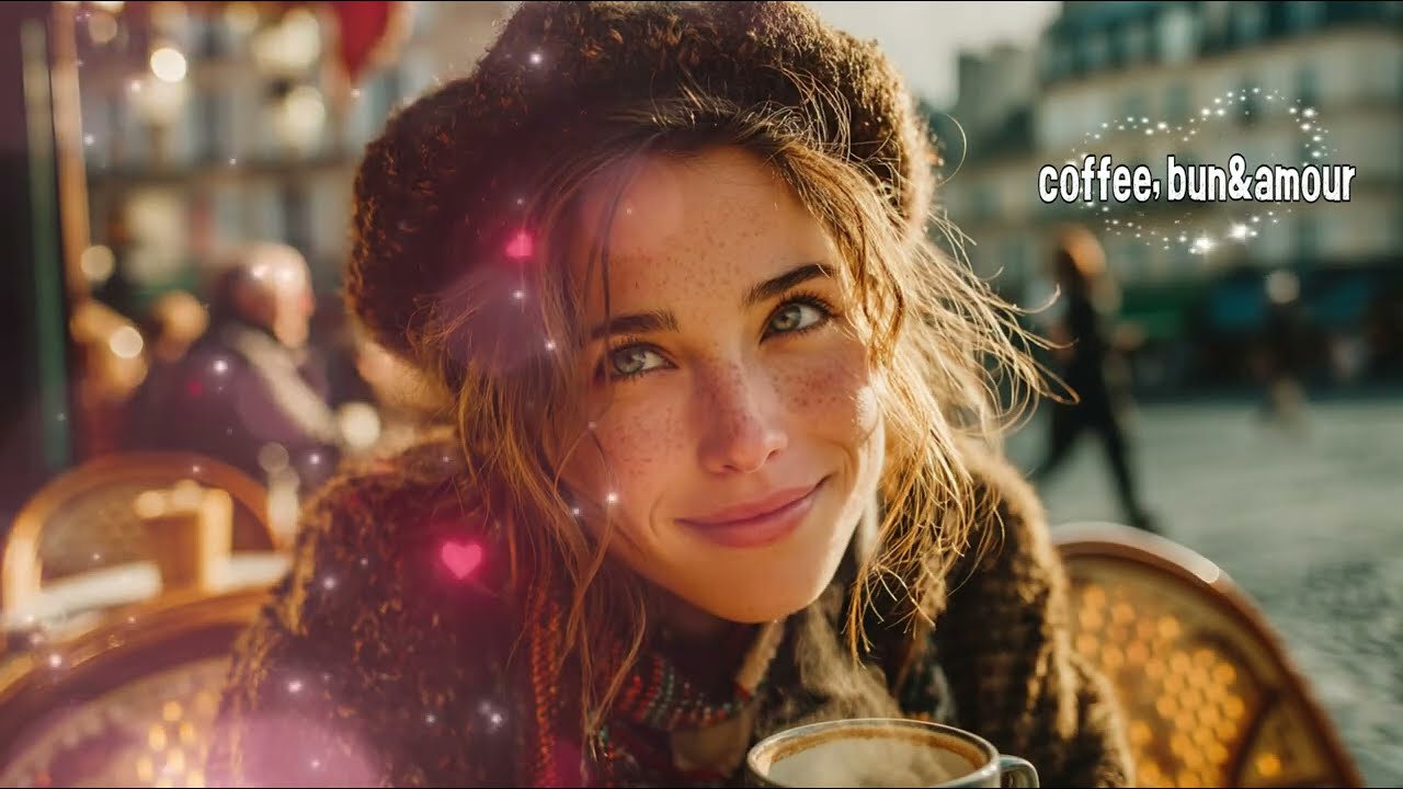 Parisian Morning Jazz — Warm Café Bossa & Gentle Lounge for Relaxing Moments ☕️🎷✨
