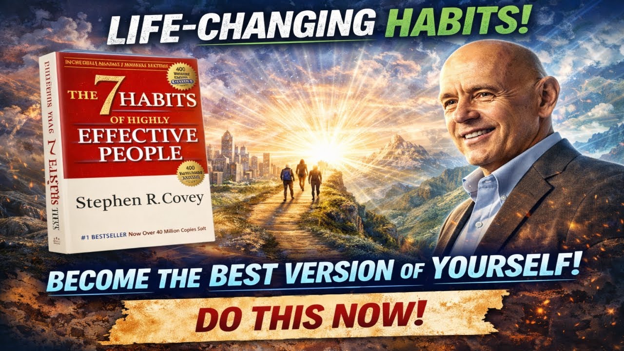 Blueprint to Ultimate Success | The 7 Habits of Highly Effective People by Stephen Covey
