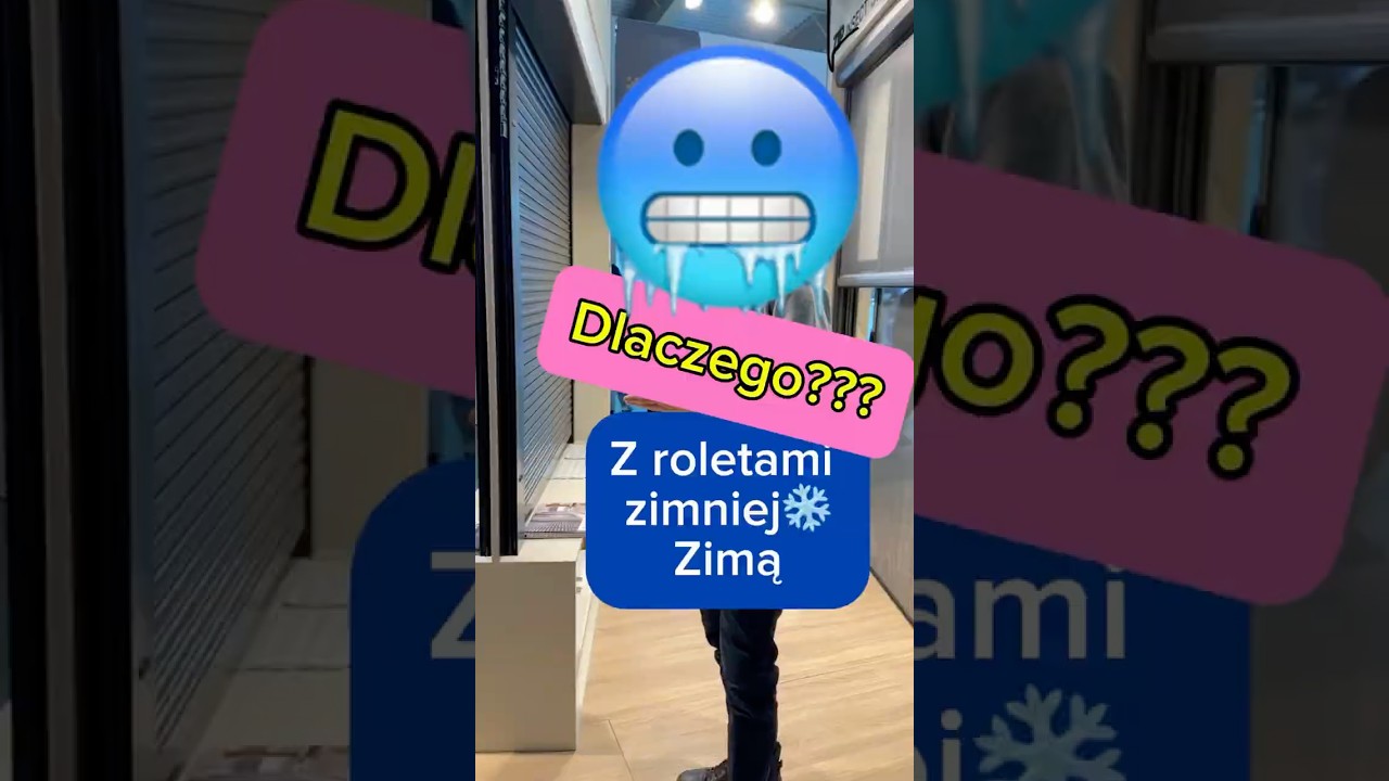 Dlaczego Rolety Zewnętrzne = DROŻSZE OGRZEWANIE? Uniknij Najczęstszego BŁĘDU. Nie Przepłacaj!