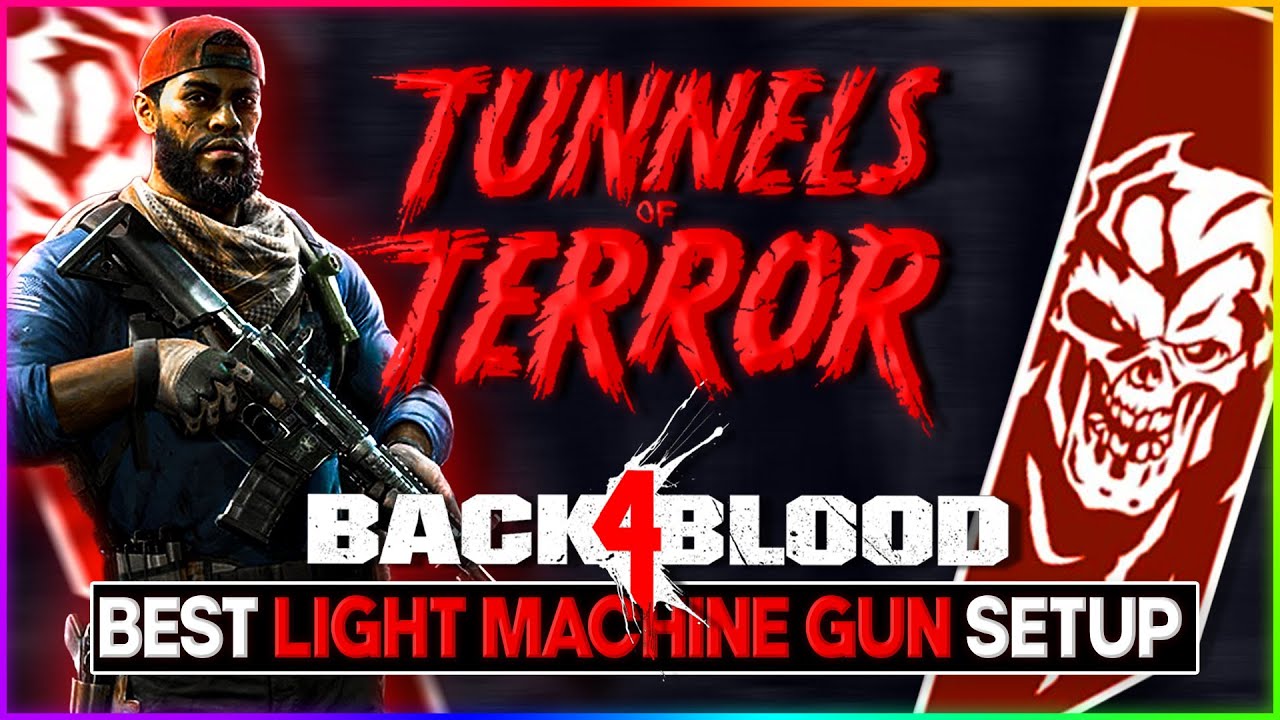 BACK 4 BLOOD BEST HIGH DIFFICULTY LMG DPS SETUP! (Deck Guide & Explanation)