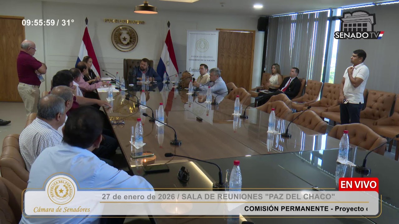 COMISIÓN PERMANENTE  - Ex Obreros de Aceros del Paraguay S. A. (ACEPAR S.A.)  27-01-2026
