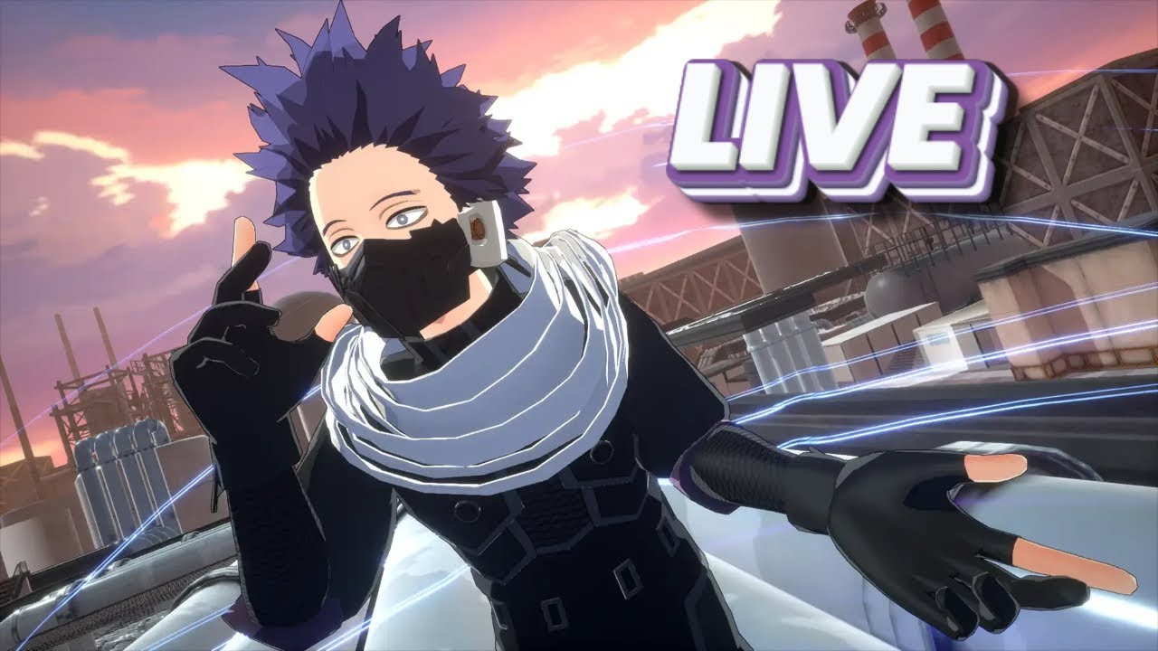 Grinding for Ace Rank in My Hero Ultra Rumble
