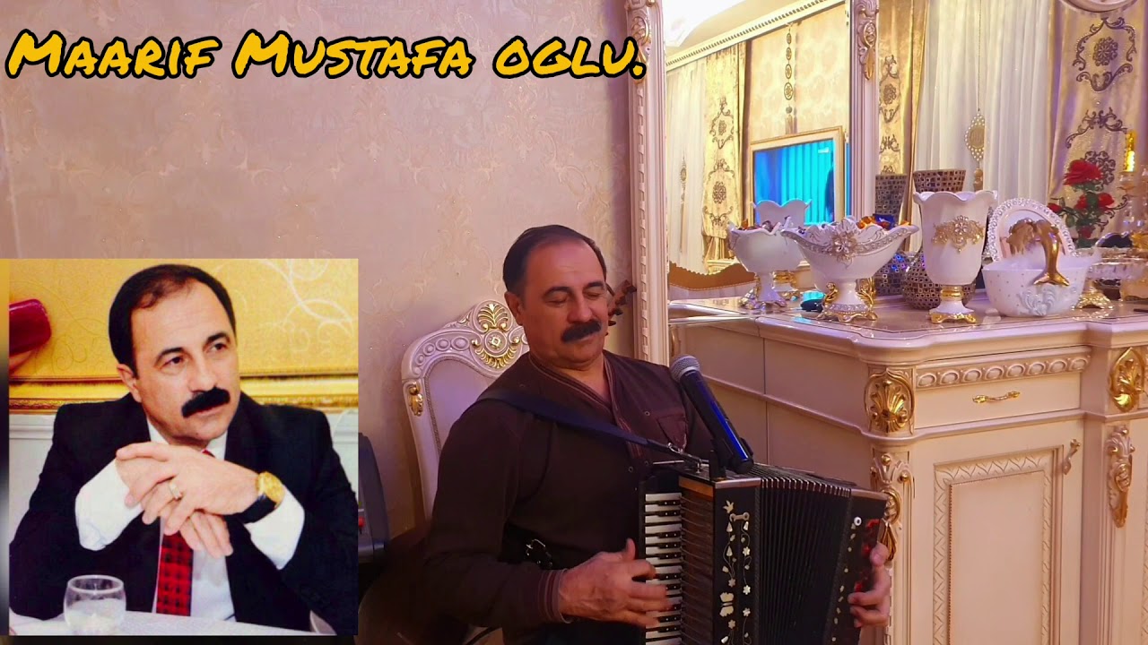 Maarif Mustafa oqlu.Məmmədbaqri ruhani havasi.